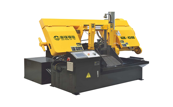 嘉兴优化切削力控制：提高金属带锯床加工效率 ！