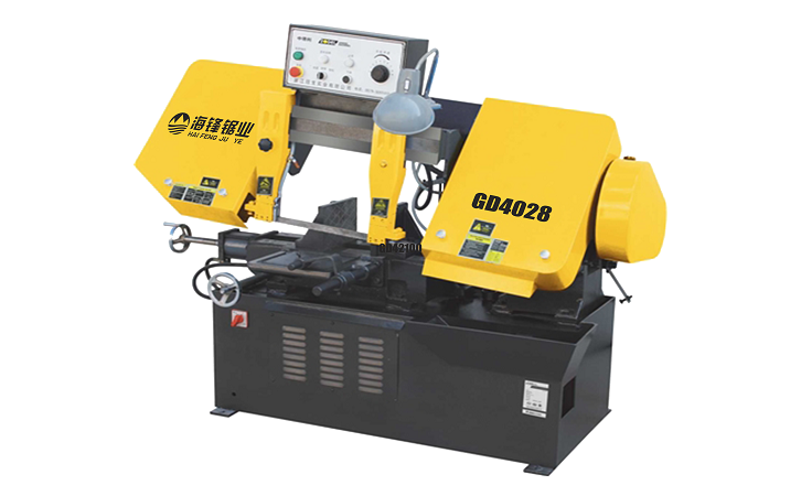 嘉兴怎样操作能更好的提高卧式带锯床的切割效率？