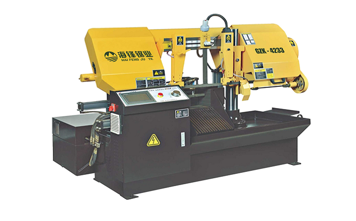 嘉兴保持金属带锯床切削力的稳定性：关键因素与实施策略